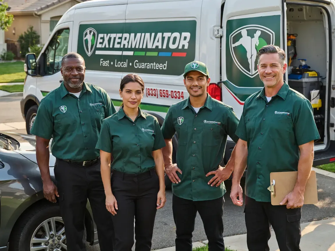 Pest Control company in Broadus, MT